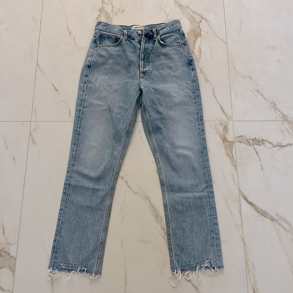 agolde jeans